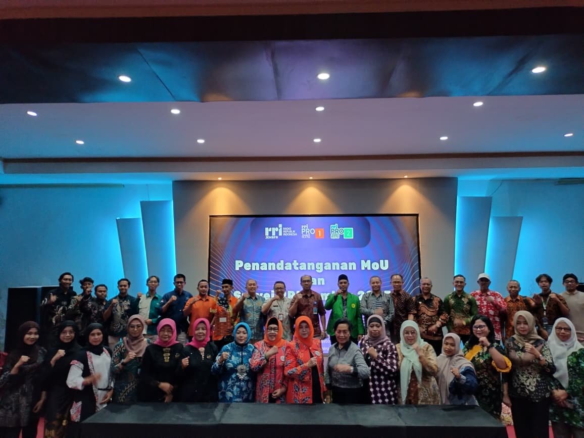 Penandatangan MOU Nara Bestari