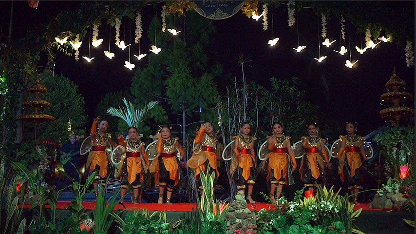 Tari Kunang Kunang Kebudayaan