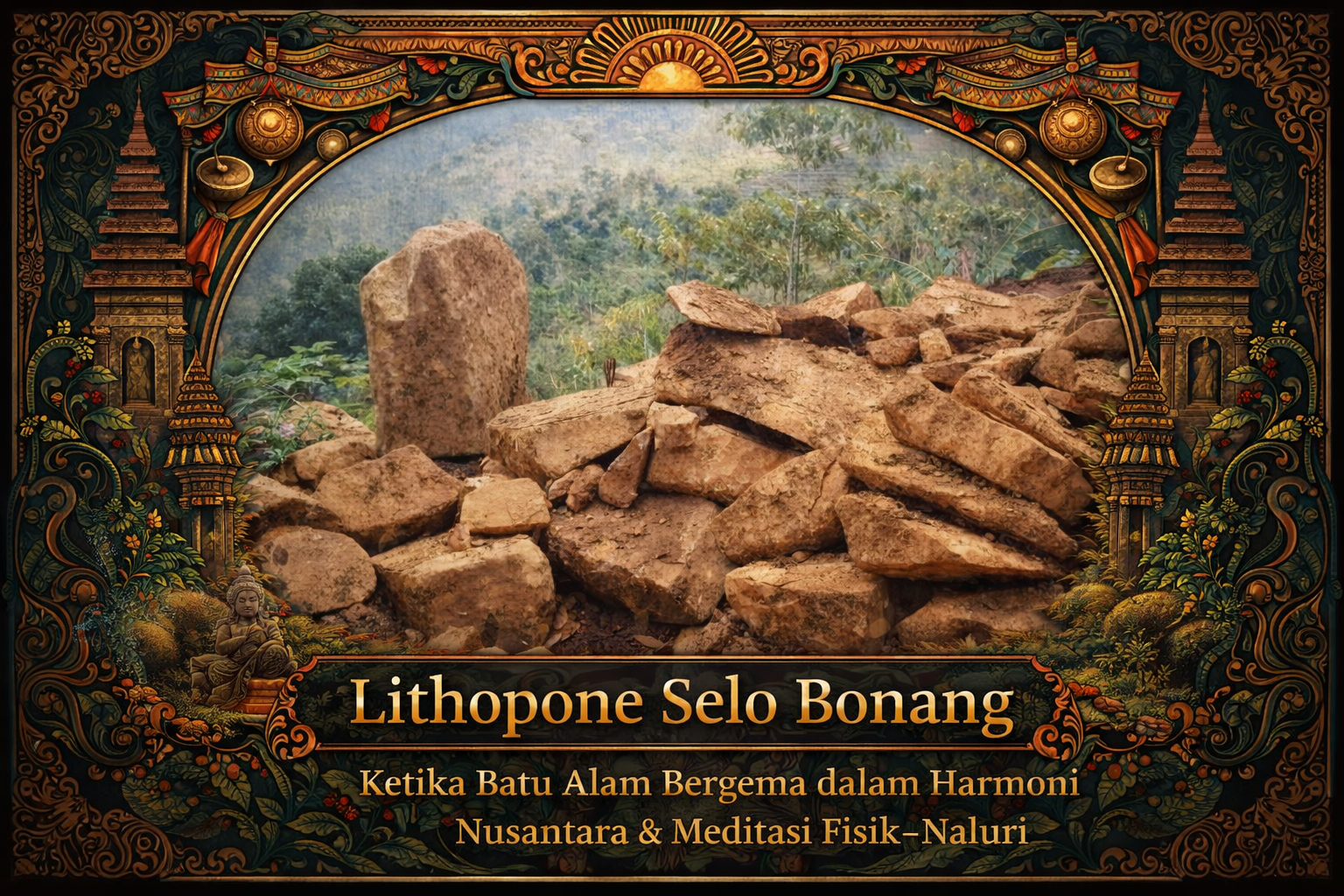 Lithopone Selo Bonang: Integrasi Geologi, Akustik, dan Neurosains dalam Perspektif Geokultural