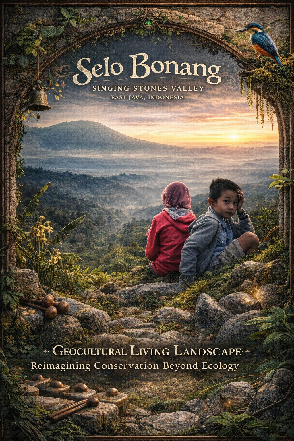 Geocultural Living Landscape: Menata Ulang Konservasi Melampaui Ekologi
