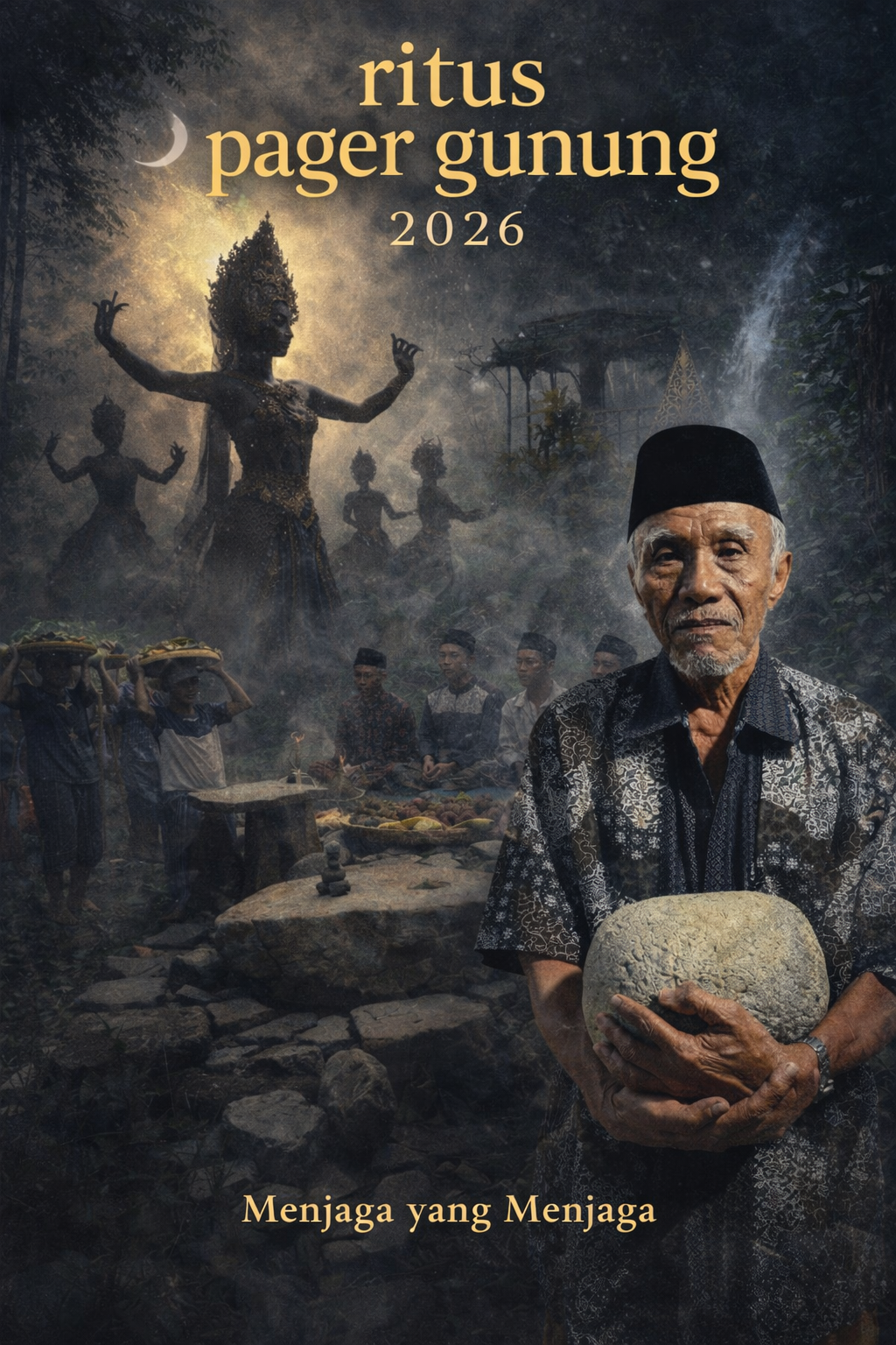 Ritus Pager Gunung 2026 : Ketika Kosmologi Lokal Menjawab Krisis Iklim Global