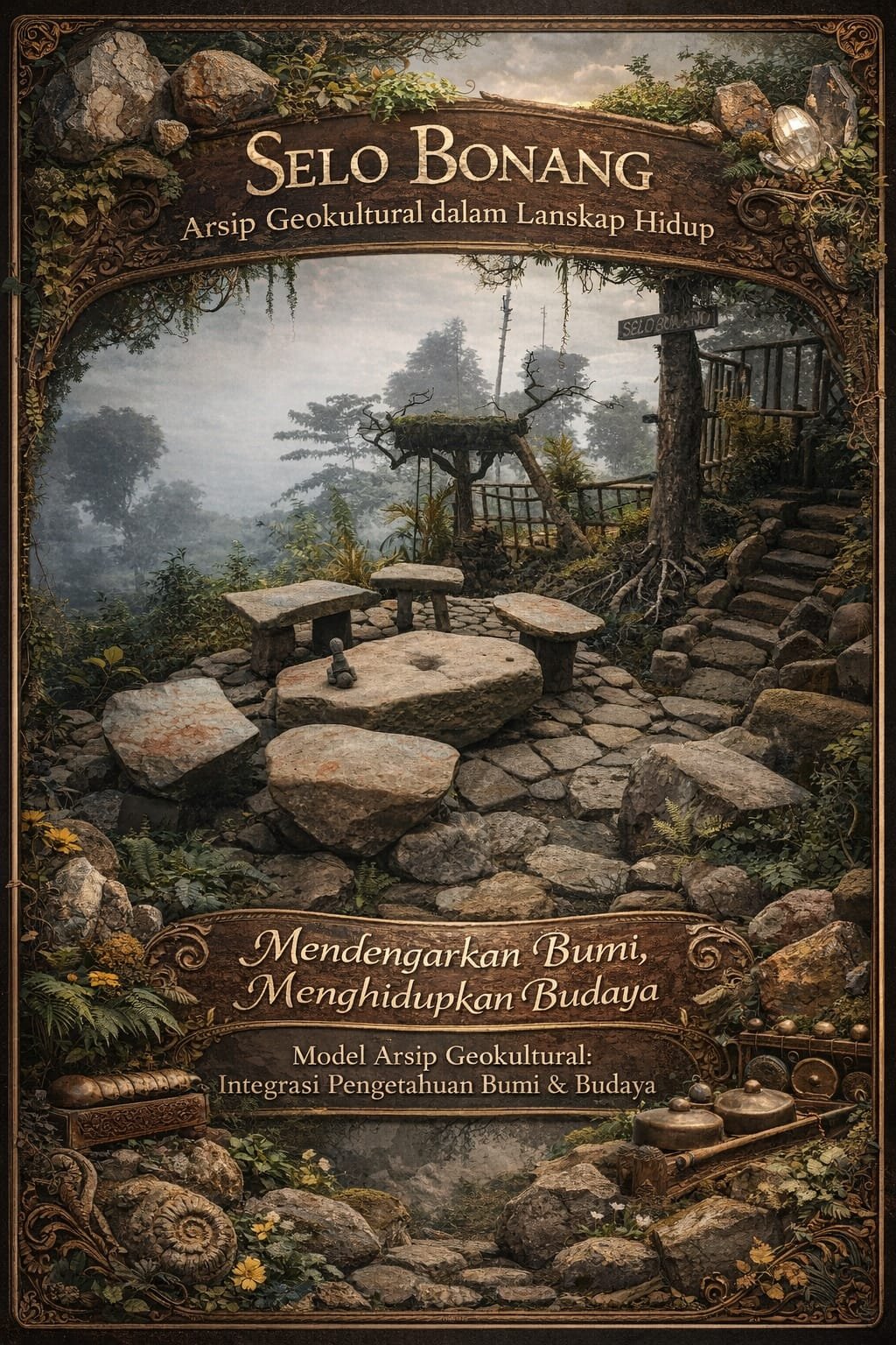 Selo Bonang: Arsip Geokultural dalam Lanskap Hidup