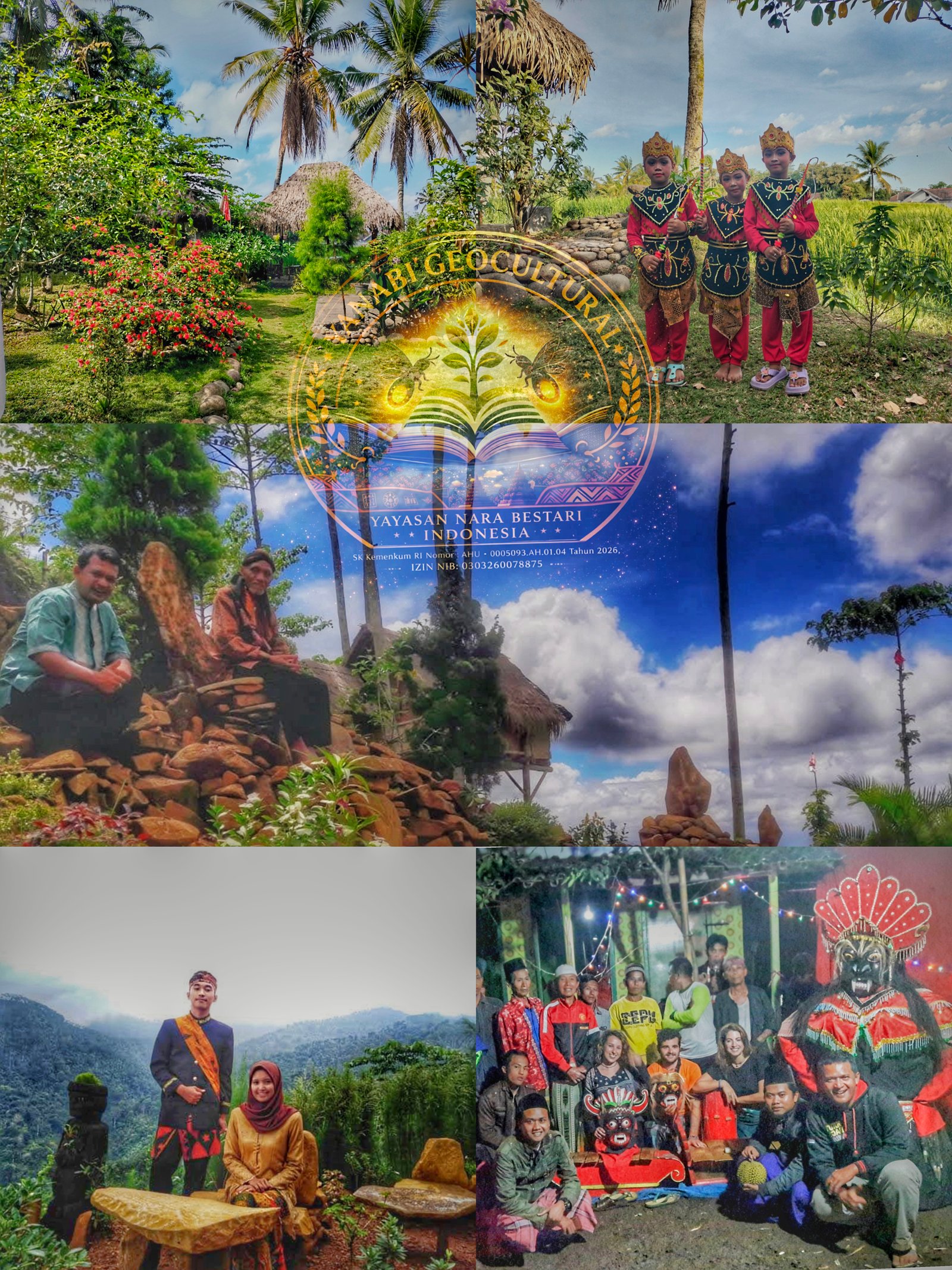 Geocultural Living Landscape: Cara Baru Memahami Alam sebagai Sistem Kehidupan