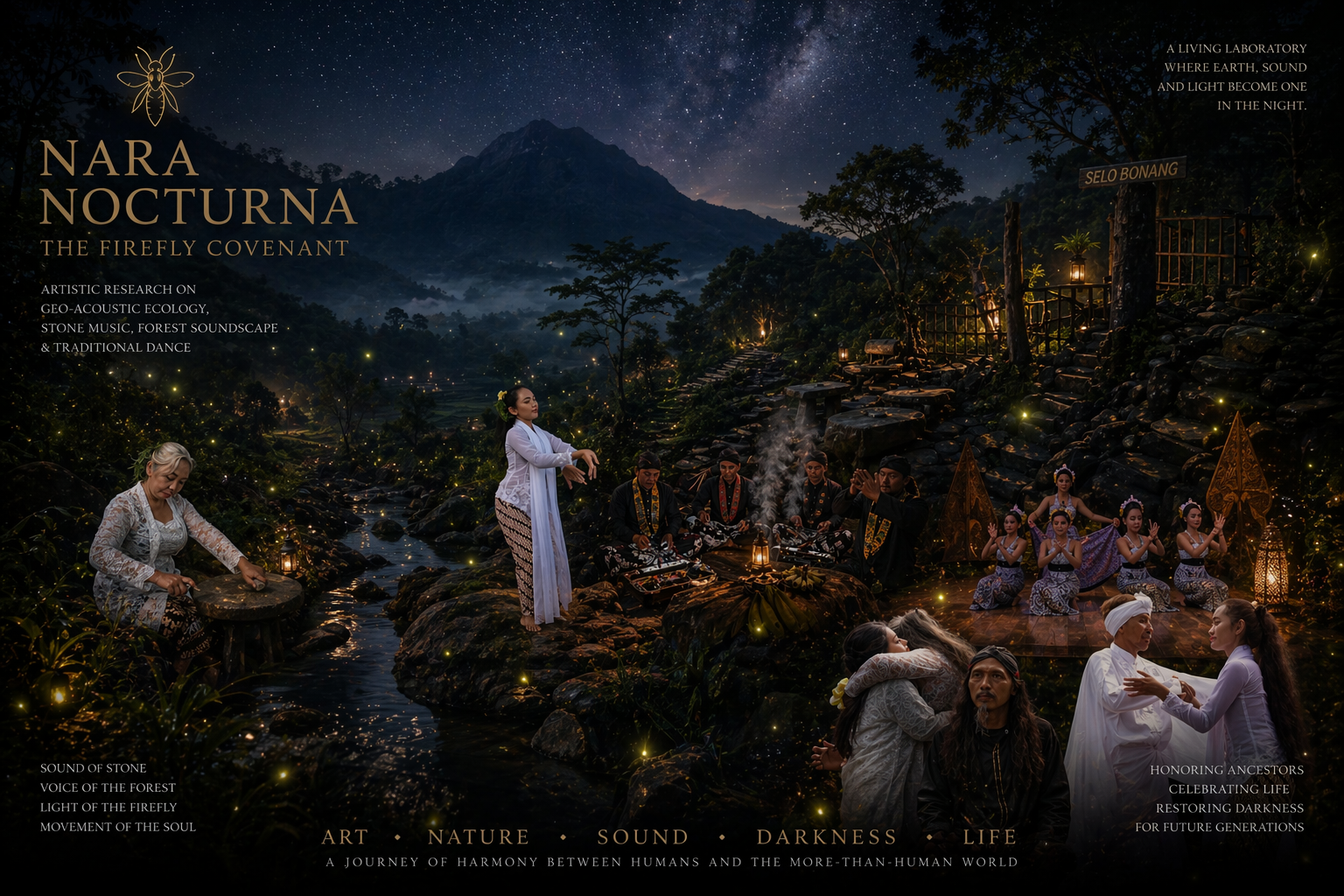 NARA NOCTURNAL: Cahaya Terakhir dalam Perjanjian Malam