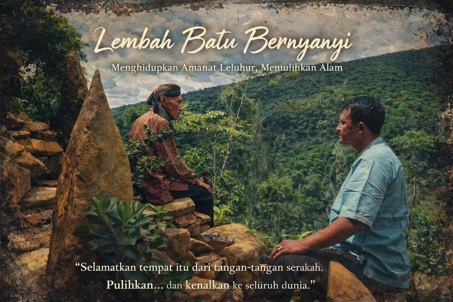 Lembah Batu Bernyanyi: Amanat Leluhur yang Menghidupkan Kembali Alam