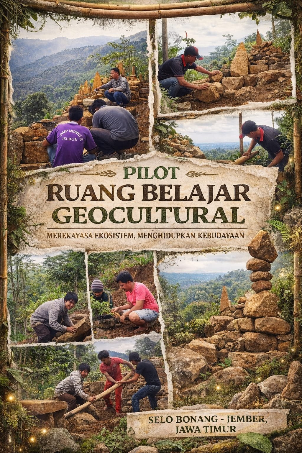 Pilot Ruang Belajar Geocultural: Praktik Kebudayaan Lokal sebagai Sistem Pemulihan Ekologi dan Lanskap Hidup
