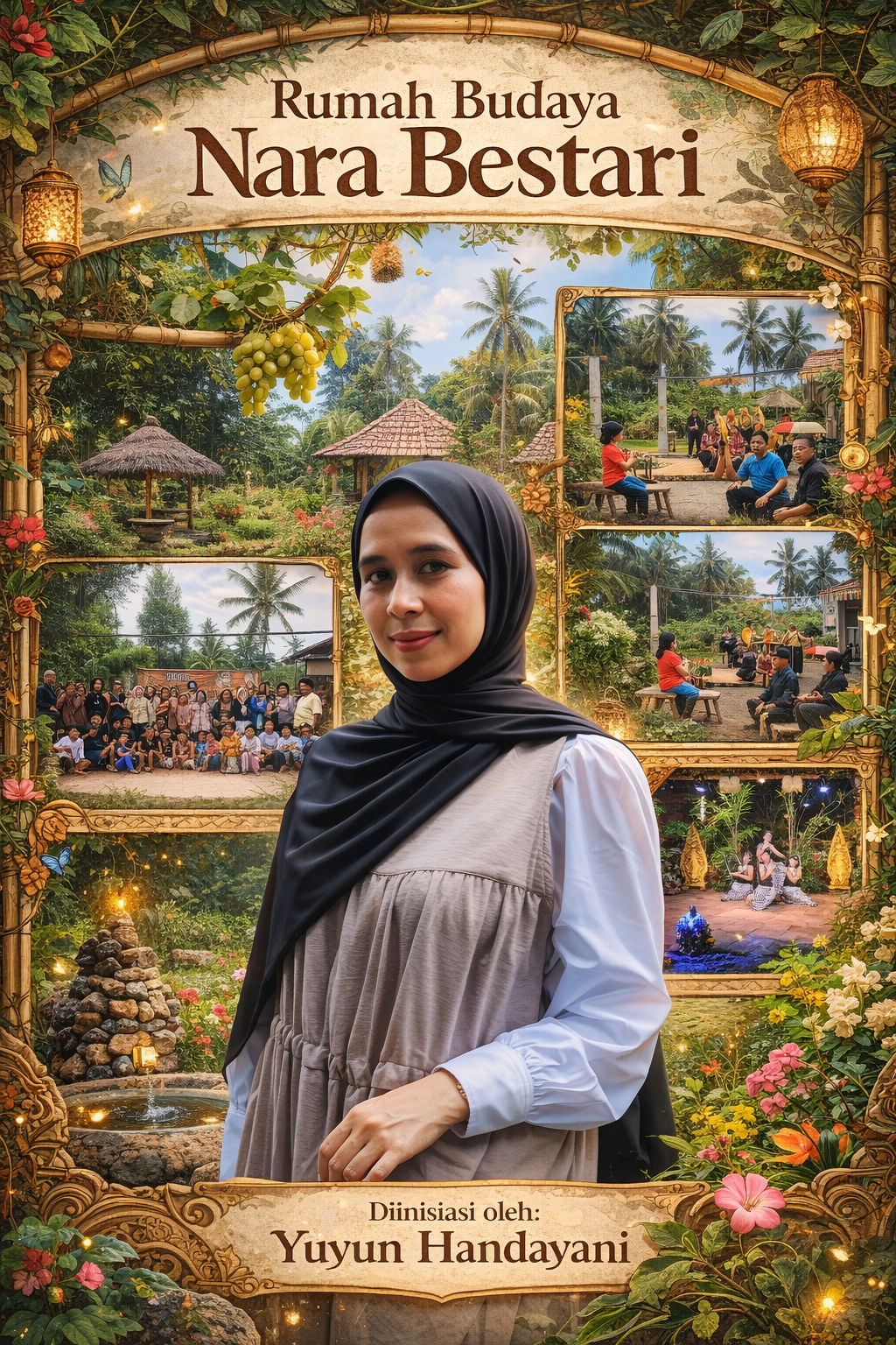 Dari Tanah Terlupakan ke Lanskap Bercahaya: Regenerasi Ekologi, Pangan, dan Imajinasi di Nara Bestari (2022–2026)”