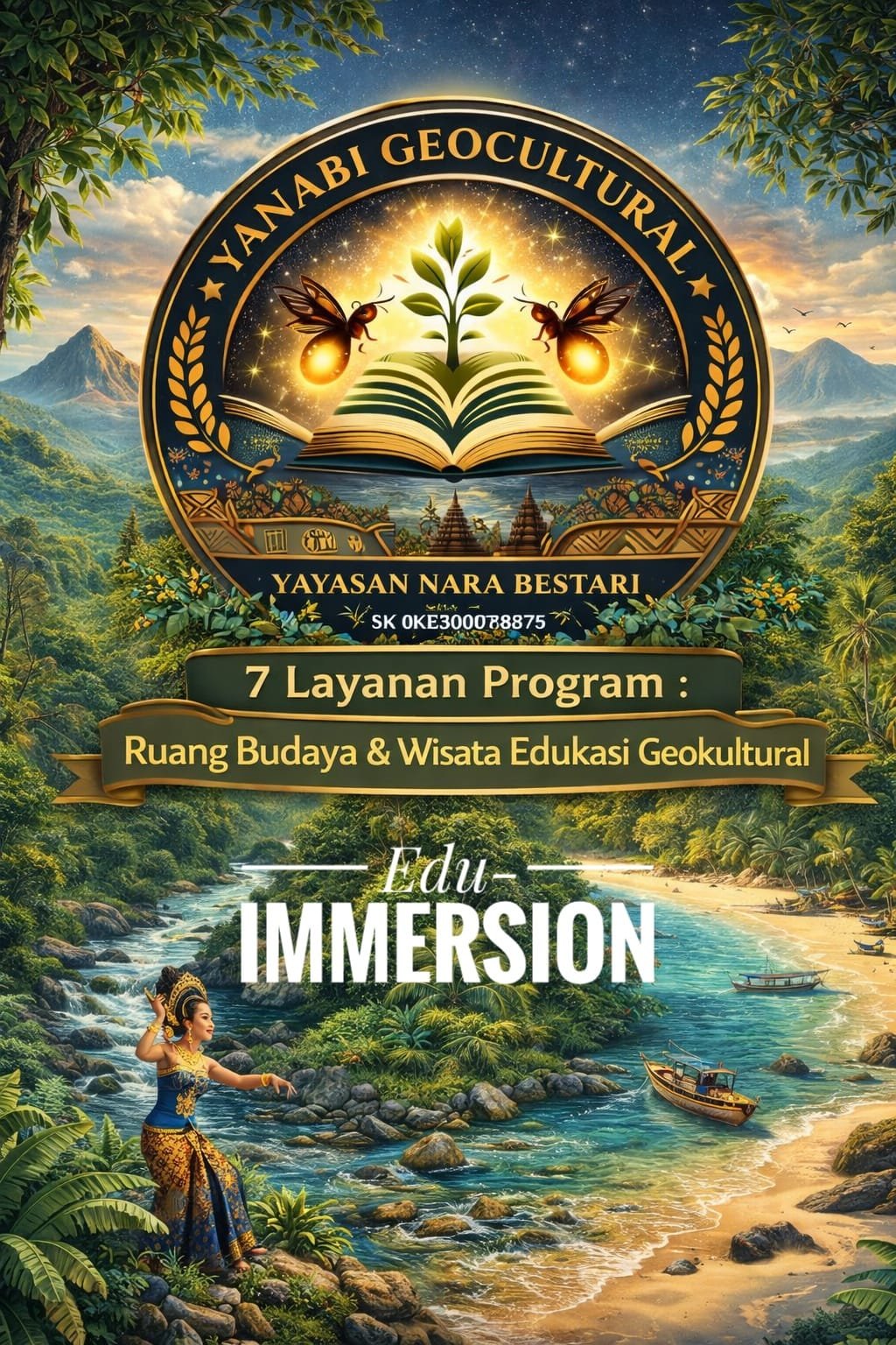 Edu-Immersion (Sekolah, Kampus, Komunitas)